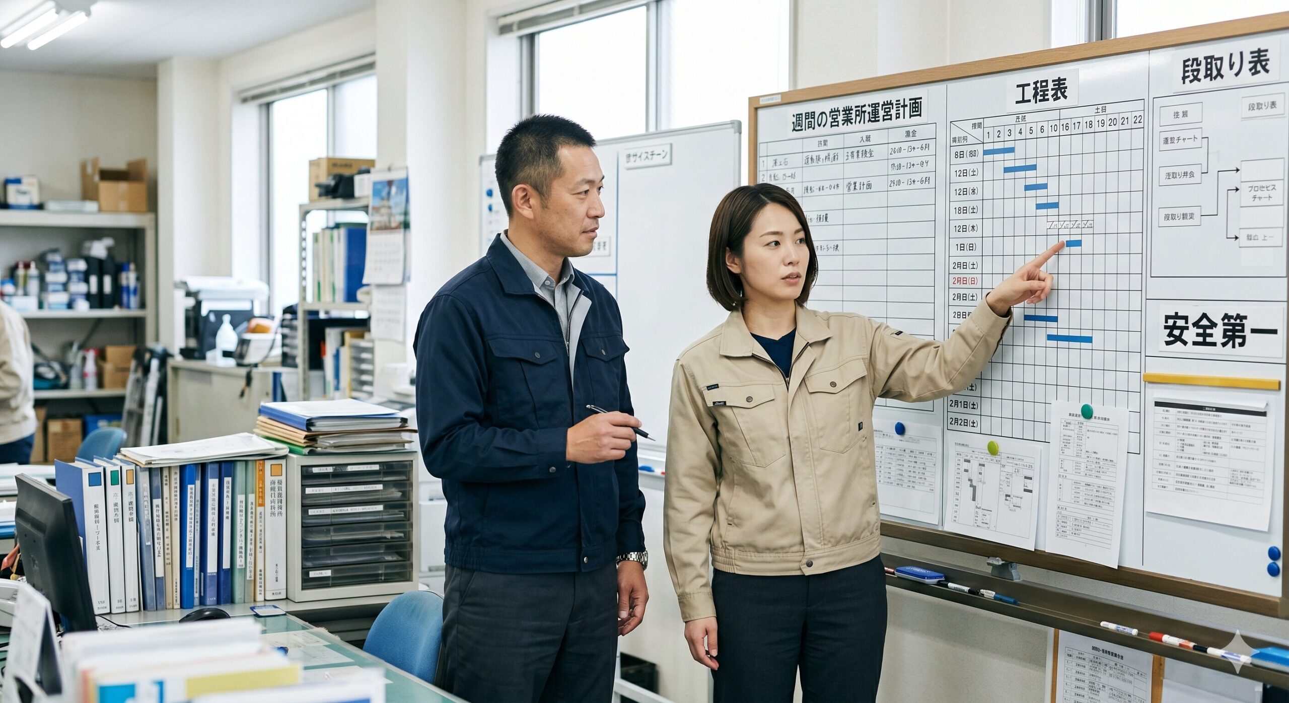 営業所責任者イメージ