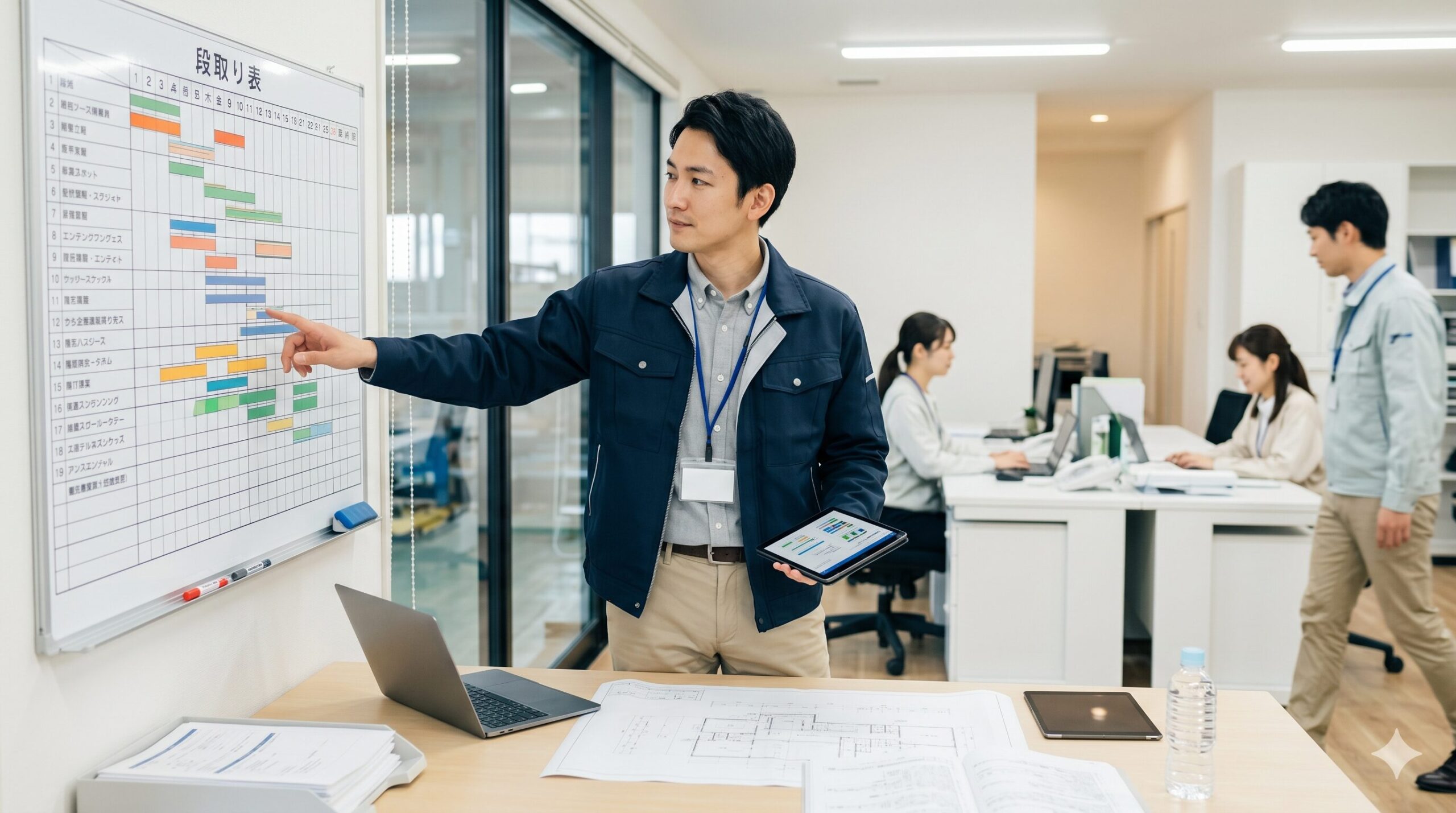 景虎 営業所責任者イメージ