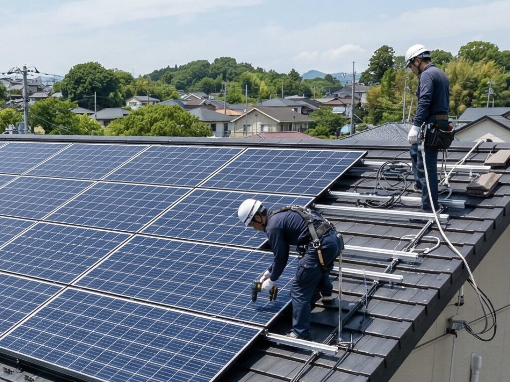 太陽光発電・蓄電池