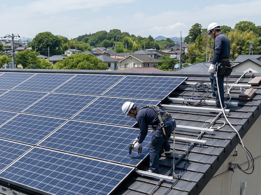 太陽光発電・蓄電池